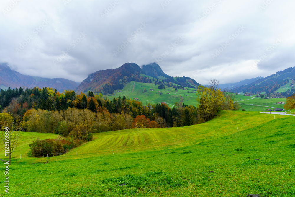 Countryside in Appenzell Innerrhoden