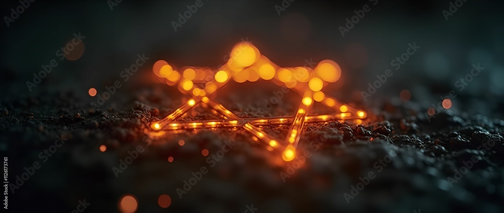 Naklejka premium The inscription