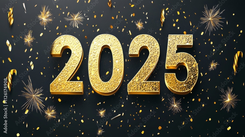 Happy new year 2025 fireworks. New Year's Eve. New Year party. New year celebration concept with colorful fireworks. New Year celebration or greeting card template. Fireworks and a night sky. Happy new year 2025 fireworks. New Year's Eve. New Year party. New year celebration concept with colorful fireworks. New Year celebration or greeting card template. Fireworks and a night sky.