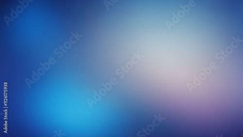 Blue gradient wave abstract background with bright light rays, perfect for futuristic design concepts