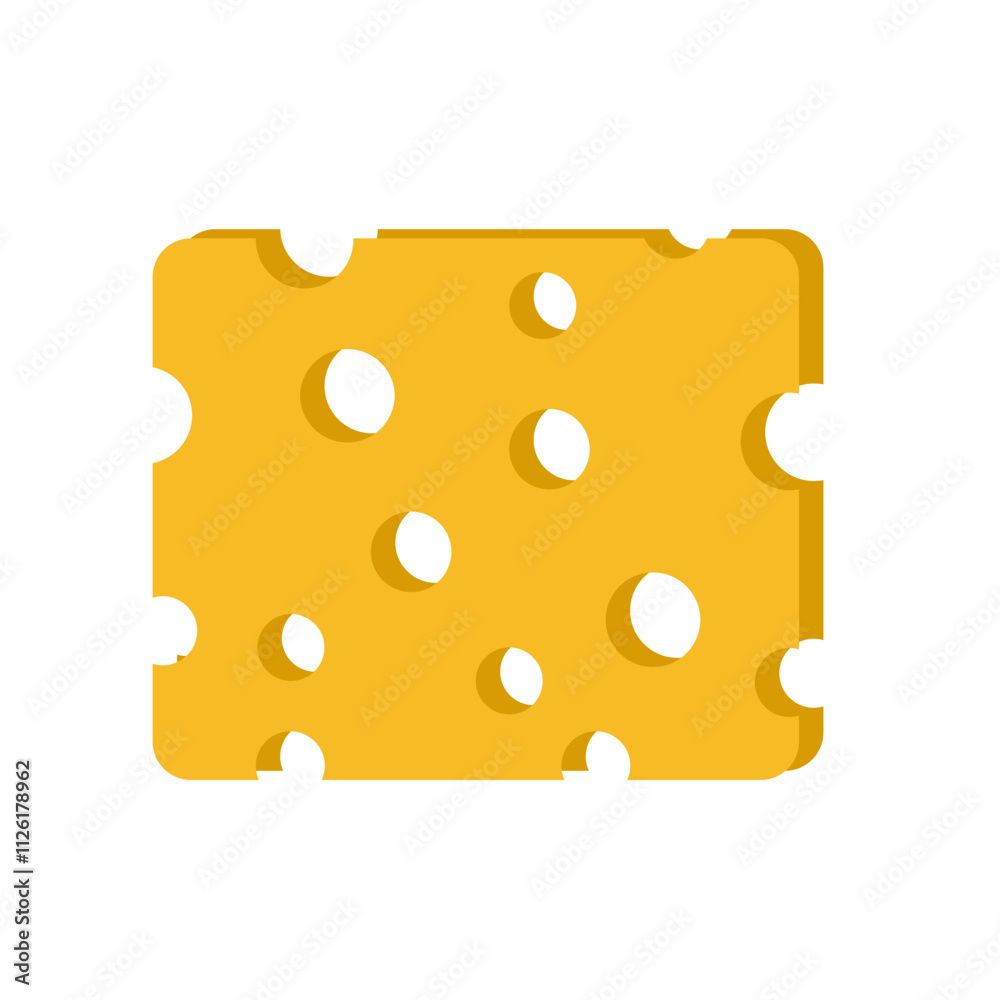 Cheese Slice Square Cheese Slice Square
