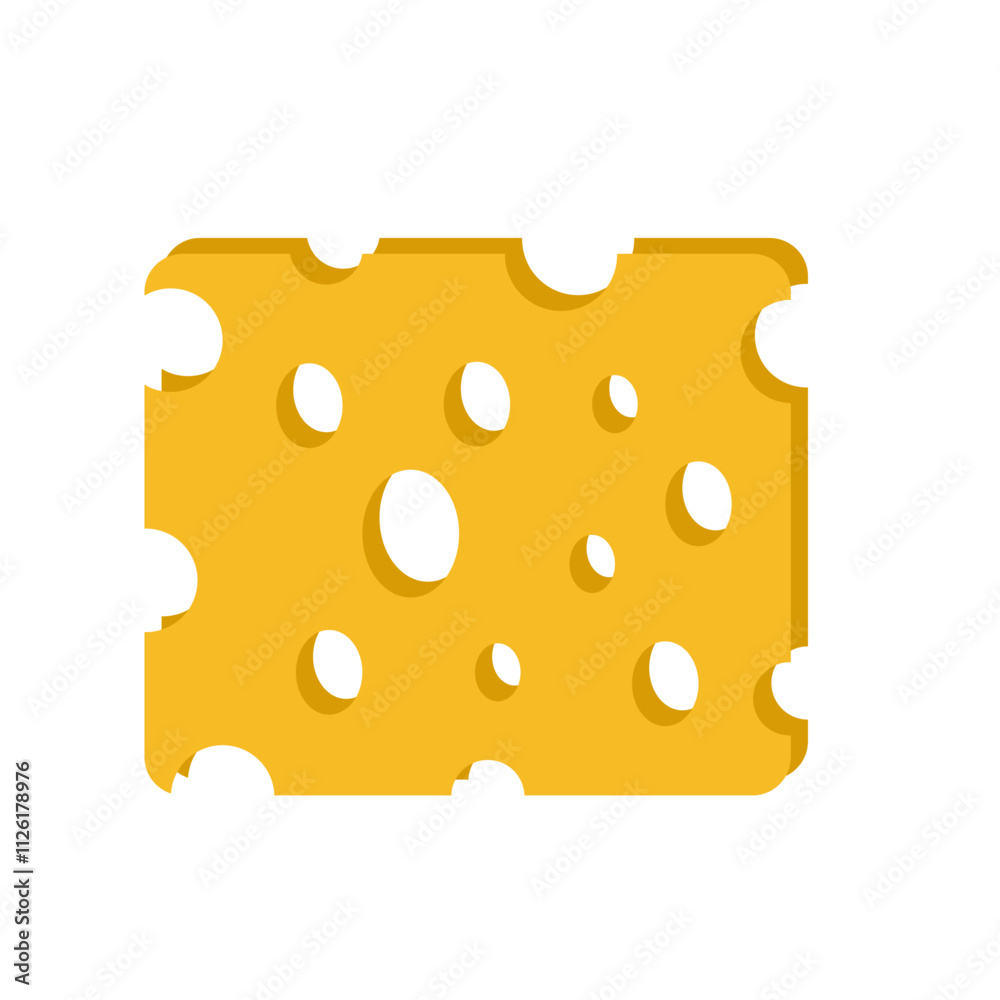 Cheese Slice Square Cheese Slice Square