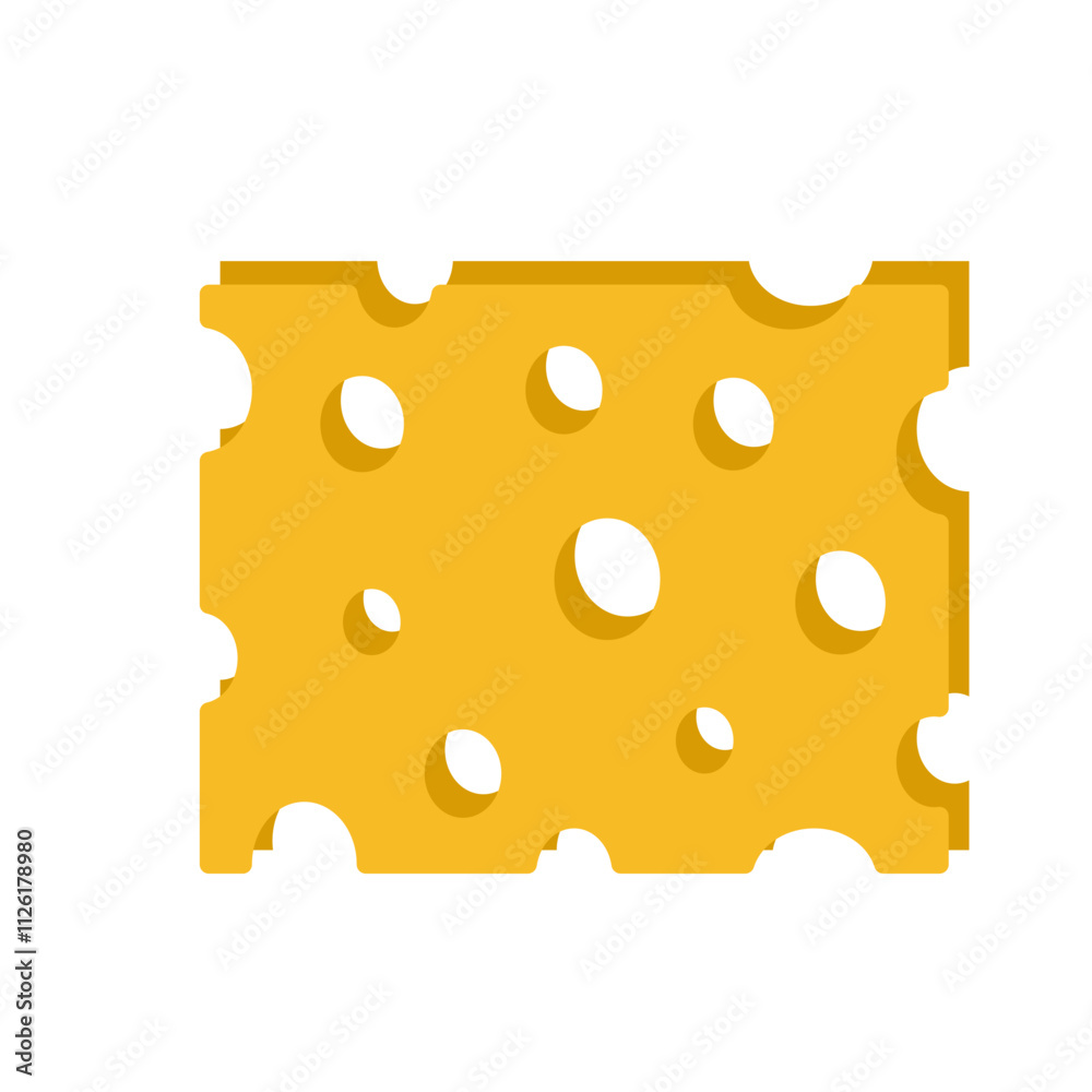 Cheese Slice Square Cheese Slice Square