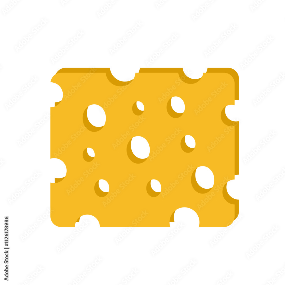 Cheese Slice Square Cheese Slice Square