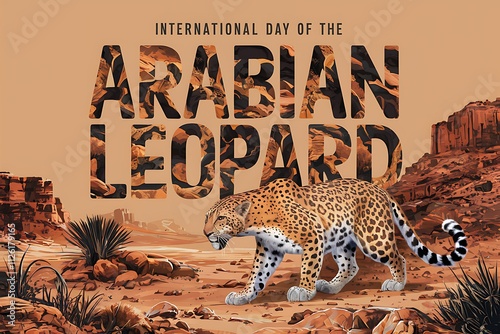international day of the arabian leopard