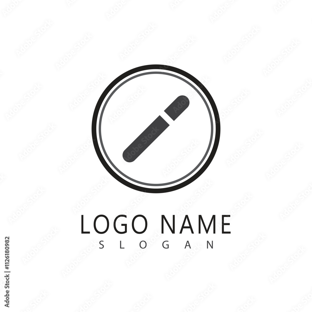 Wand Magic stick icon vector template symbol Wand Magic stick icon vector template symbol