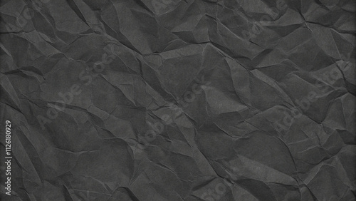 Dark Gray Paper Texture Background