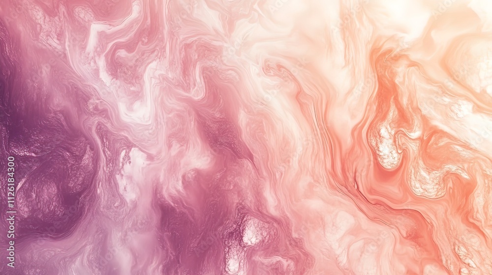Fototapeta premium Abstract Swirling Liquid Marble Texture