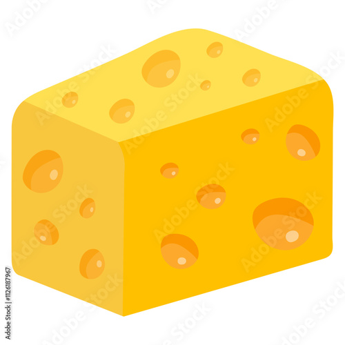 Cheese Illustration