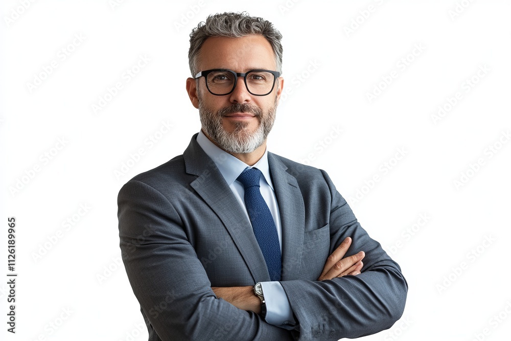 A man in a suit and tie is posing for a photo A man in a suit and tie is posing for a photo