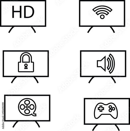 Wallpaper Mural Smart TVs vs. Regular TVs: A Comprehensive Comparison of Features, Advantages, and Drawbacks of Smart Televisions, Including Connectivity, Streaming, Apps, and How They Can Transform Your Viewing Expe Torontodigital.ca