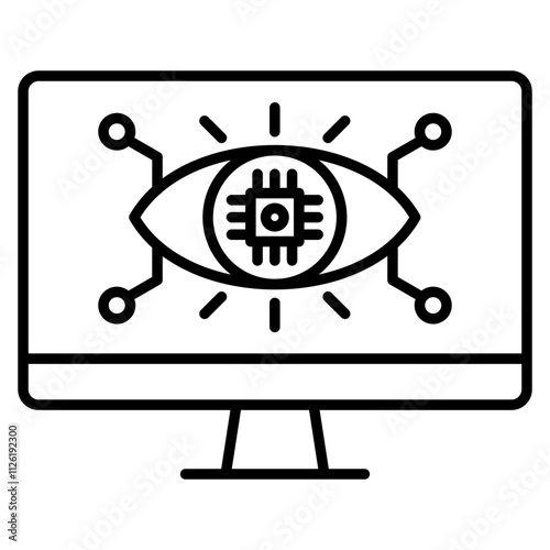 computer vision icon