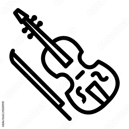 violin