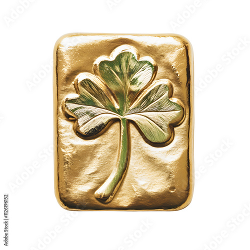 St patrick's day celebration dublin festive decoration urban environment close-up view lucky charm concept