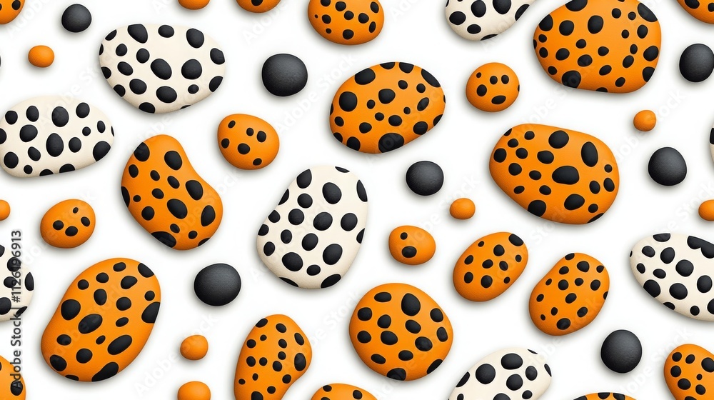 Vibrant Animal Print Pattern with Bold Colors Vibrant Animal Print Pattern with Bold Colors