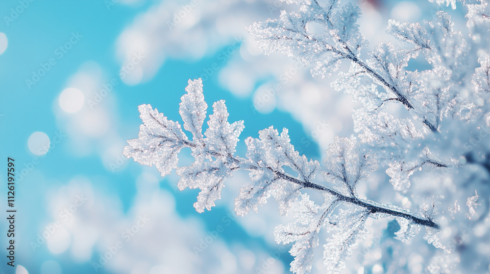 snow covered branches snow covered branches