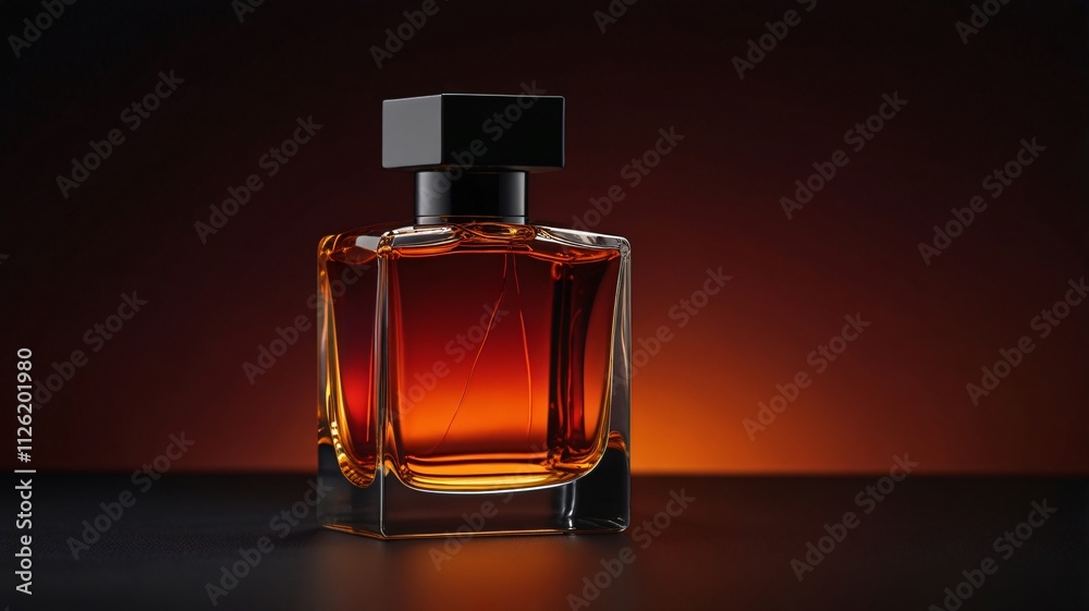 Bold and modern bottle perfume Bold and modern bottle perfume