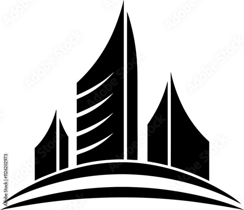 Architecture logo, building logo