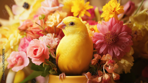 Canary Birds Photography