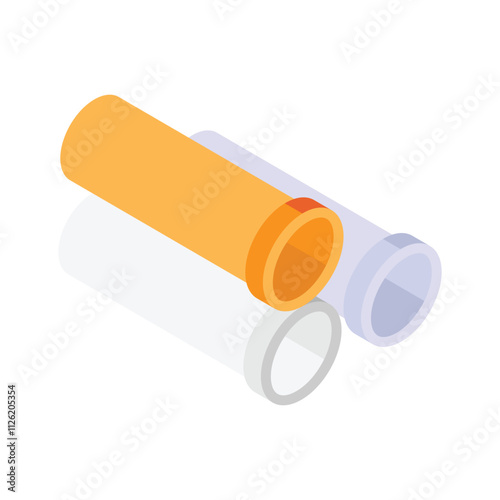 Durable plastic pipes used in plumbing and drainage system