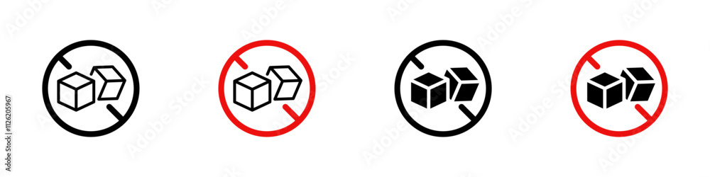 No sugar icon. Sugar free symbol. Zero, no sugar icons set. Vector icons No sugar icon. Sugar free symbol. Zero, no sugar icons set. Vector icons
