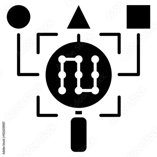 shape recognition icon