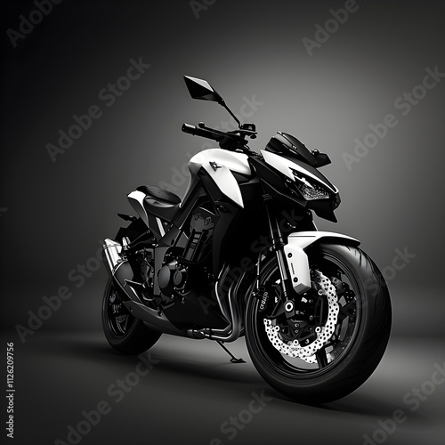 Wallpaper Mural Zoom into Freedom: A Dynamic Capture of the ZX Motorcycle Model Highlighting its Design and Engineering Torontodigital.ca