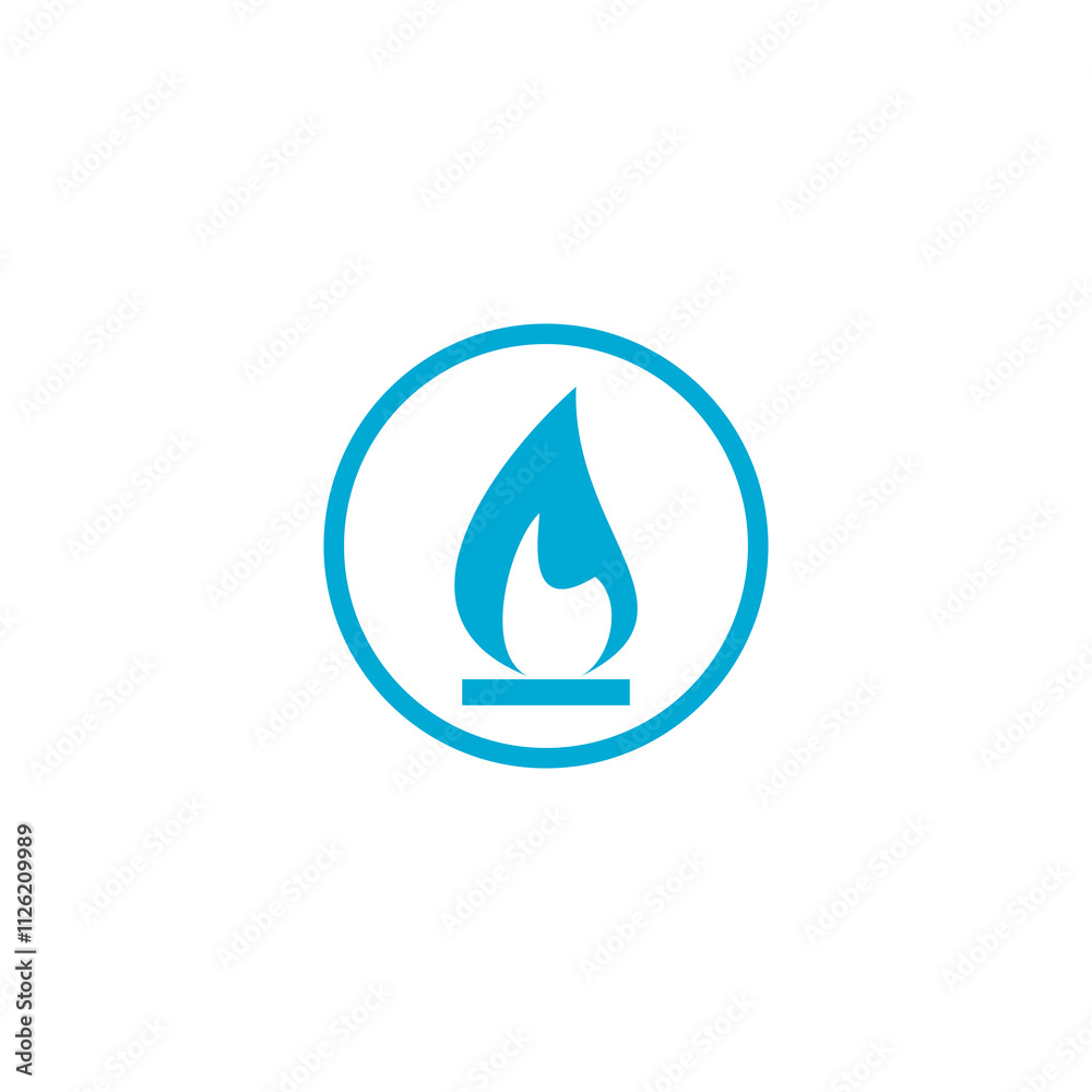 Fire flame icon isolated on transparent background Fire flame icon isolated on transparent background