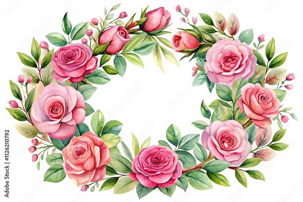 Rose Day Background - Romantic Floral Design with Beautiful Roses Rose Day Background - Romantic Floral Design with Beautiful Roses