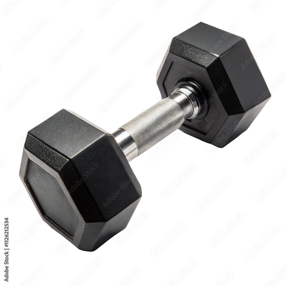 Dumbbell on transparent or white isolate background. Dumbbell on transparent or white isolate background.