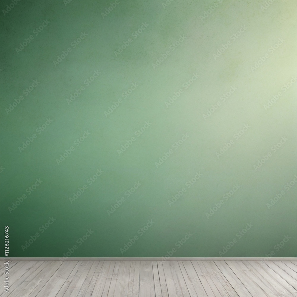 Pale green gradient background