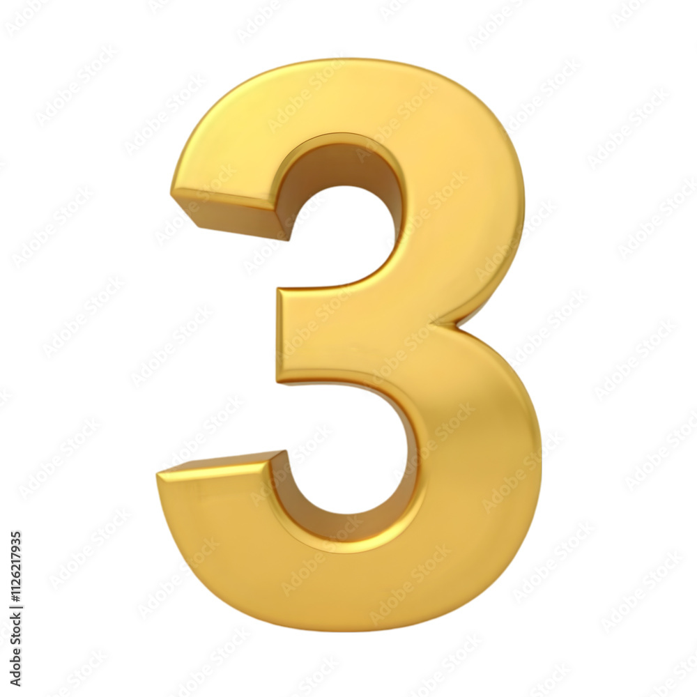 3D golden number one metallic design transparent PNG 3D golden number one metallic design transparent PNG