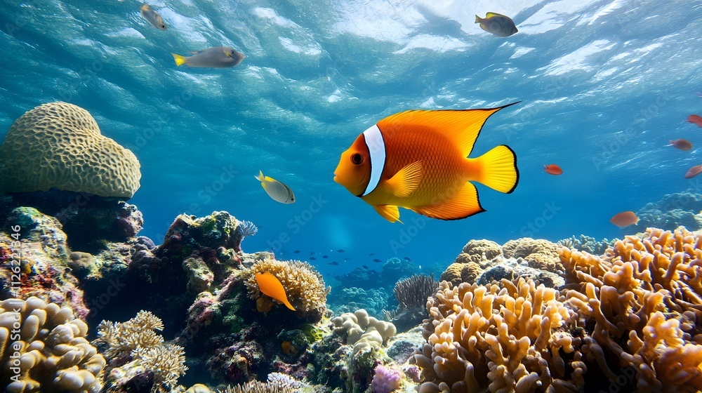 Exploring tropical marine life aerial view of coral reef underwater ecosystem tropical environment vibrant colors nature conservation Exploring tropical marine life aerial view of coral reef underwater ecosystem tropical environment vibrant colors nature conservation