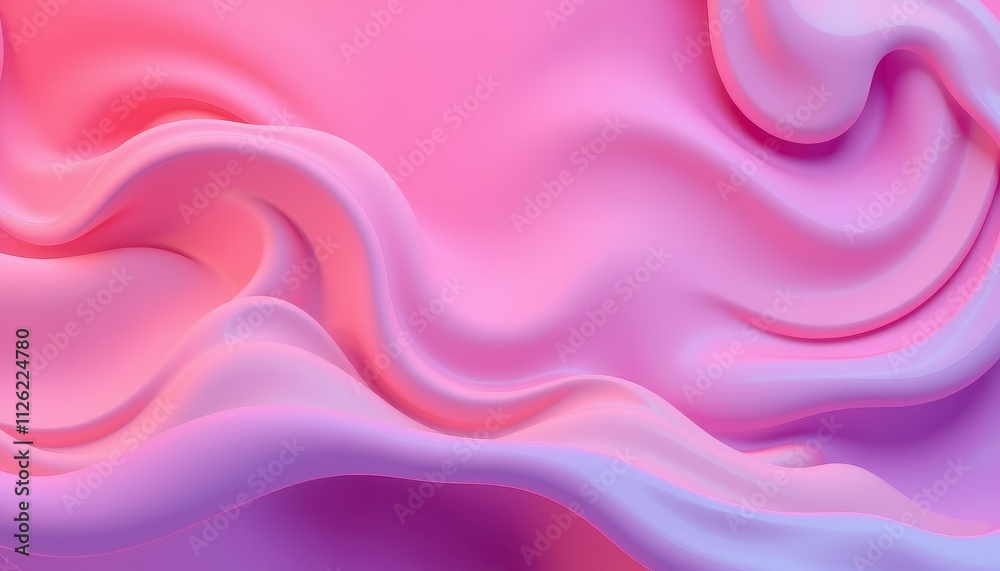 Abstract Pink and Purple Liquid Wave Design Abstract Pink and Purple Liquid Wave Design