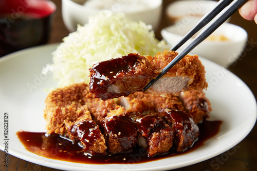 Tonkatsu image photo photo