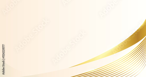Luxury abstract gold background with glitter light effect decoration