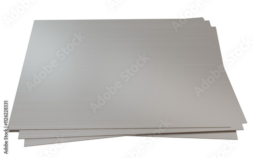 Industrial-Grade Steel: Heavy-duty stainless steel sheets designed to withstand harsh conditions and heavy loads.