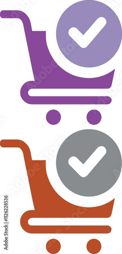 Checklist icon, checklist icon free, shopping icon