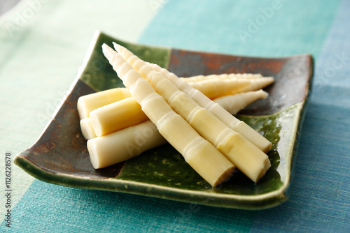 Bamboo shoots photo