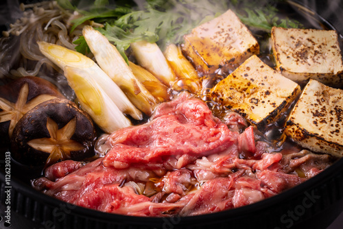 Sukiyaki photo