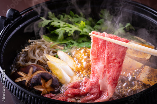 Sukiyaki photo