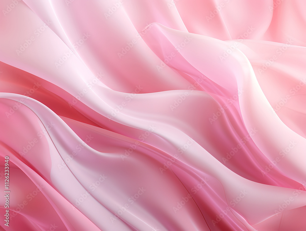 Obraz premium Incredible Soft pink silk textile background