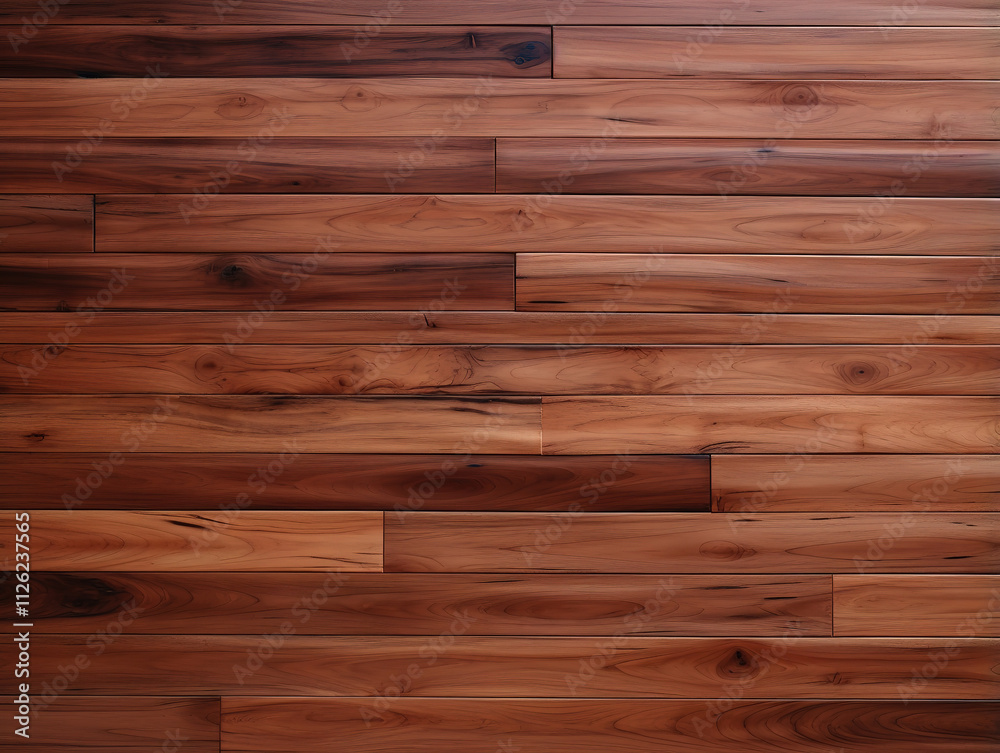 Naklejka premium Exceptional Grain natural wooden interior brown timber