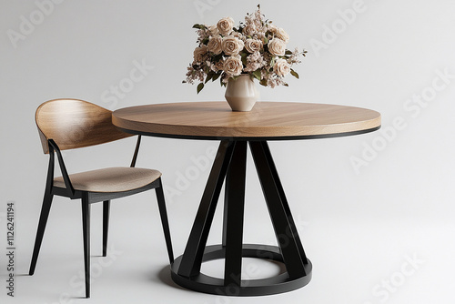 table and chairs