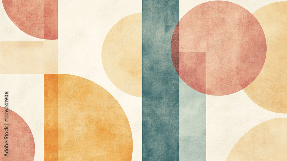Abstract geometric shapes in soft pastel colors, featuring subtle gradients and a clean background, ideal for modern design projects with a minimalist aesthetic. Abstract geometric shapes in soft pastel colors, featuring subtle gradients and a clean background, ideal for modern design projects with a minimalist aesthetic.