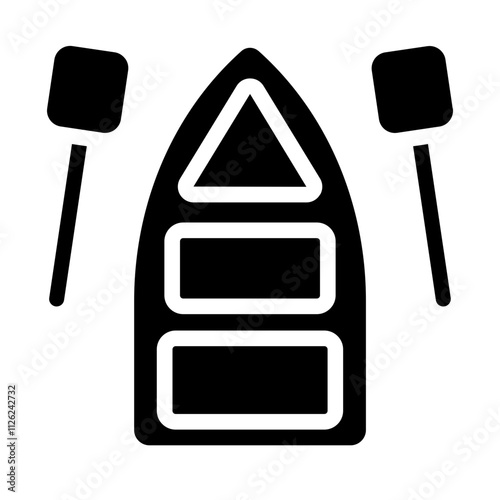 Boat Solid Icon