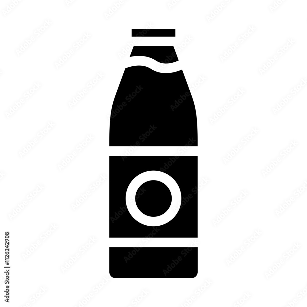 Bottle Milk Solid icon Bottle Milk Solid icon