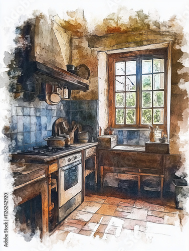 Cozy kitchen