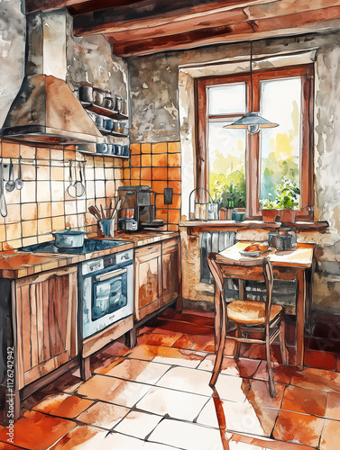 Cozy kitchen