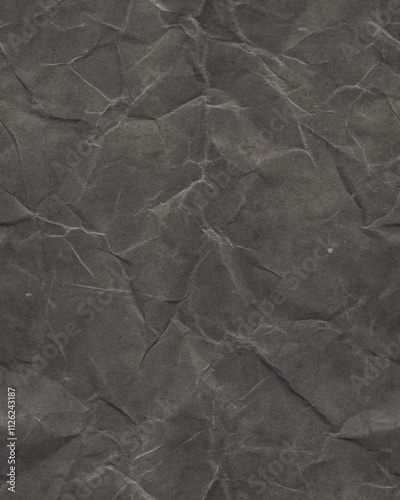 Dark Charcoal Gray Paper Texture Background